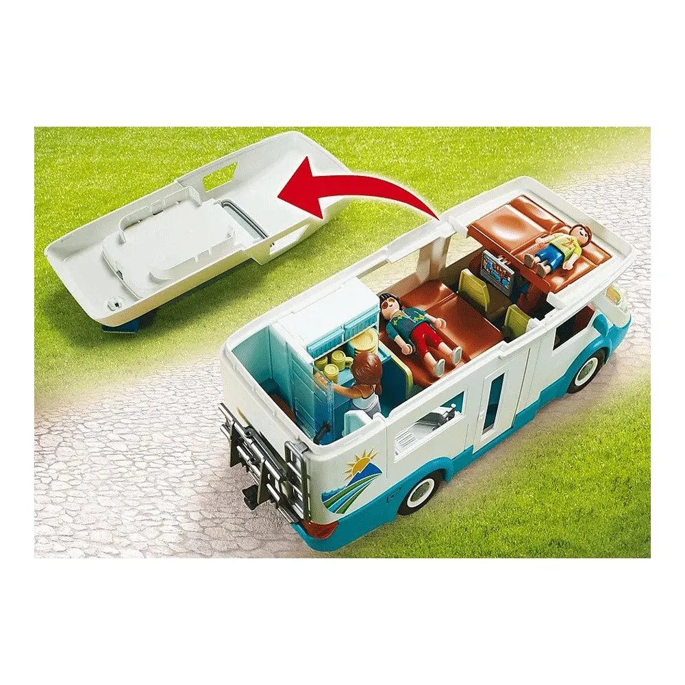 Construction set Playmobil 70088 Family of tourists