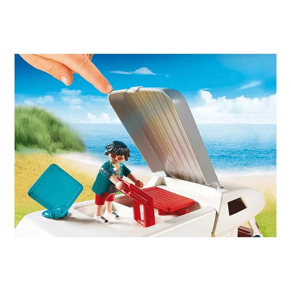 Construction set Playmobil 70088 Family of tourists