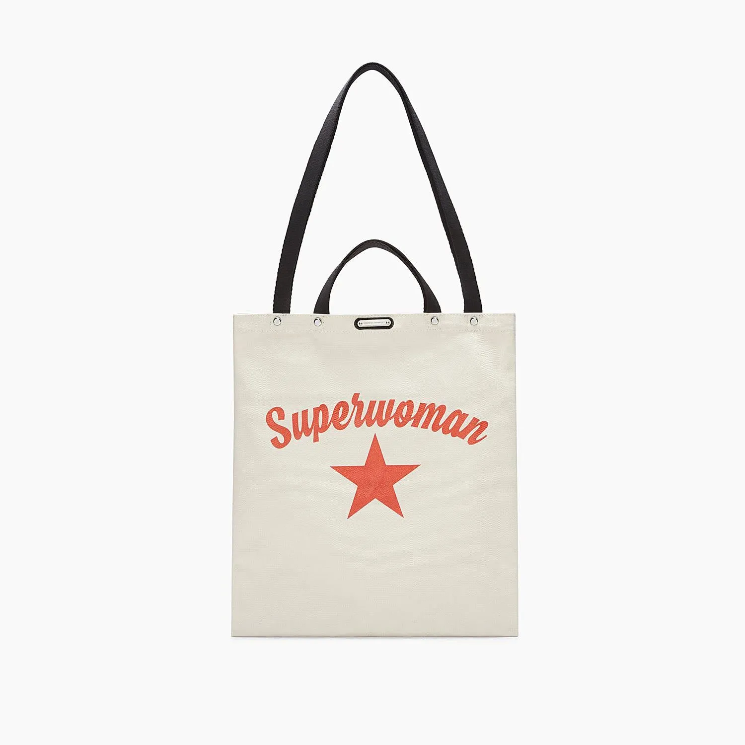 Large Superwoman Tote (Cream)