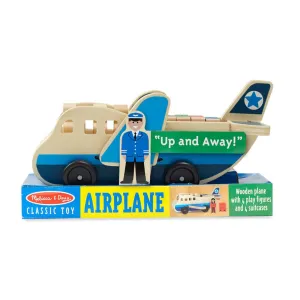 Melissa & Doug Classic Toy Airplane