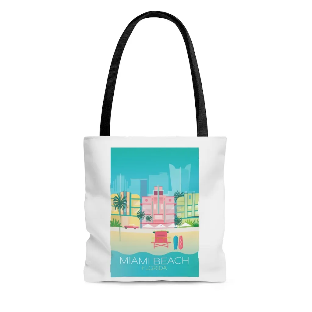 MIAMI BEACH TOTE