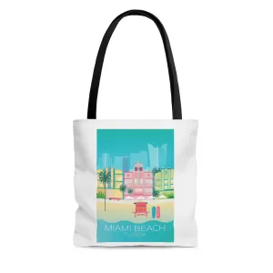 MIAMI BEACH TOTE