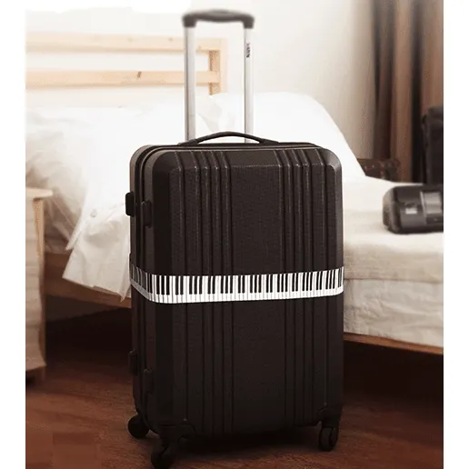 Music Themed Luggage Strap
