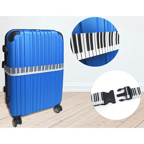 Music Themed Luggage Strap