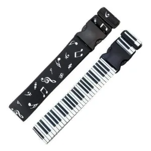 Music Themed Luggage Strap