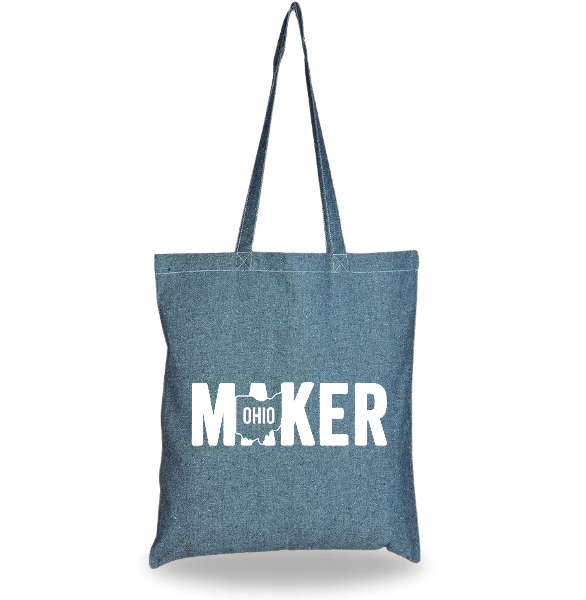 Ohio Maker Reusable Tote Bag