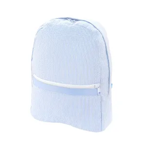 Seersucker Backpack (Multiple Colors)