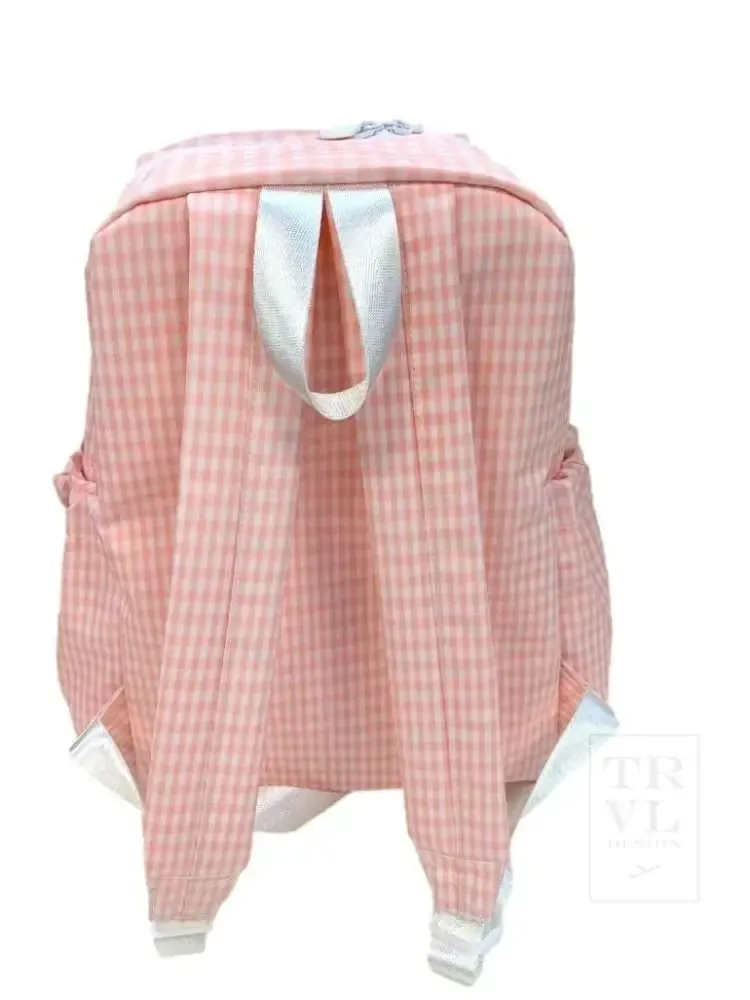 TRVL Backpacker- Taffy Pink
